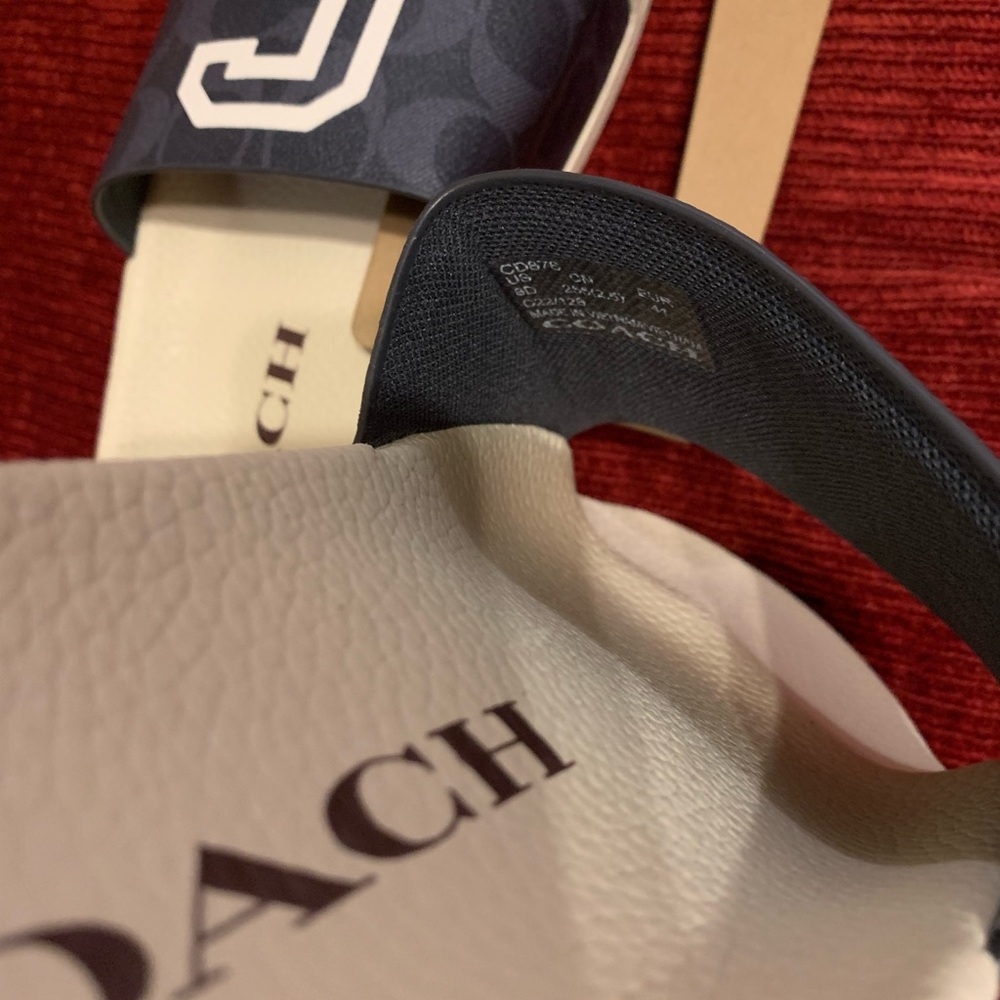Coach slide sandals - Picture 5 of 5